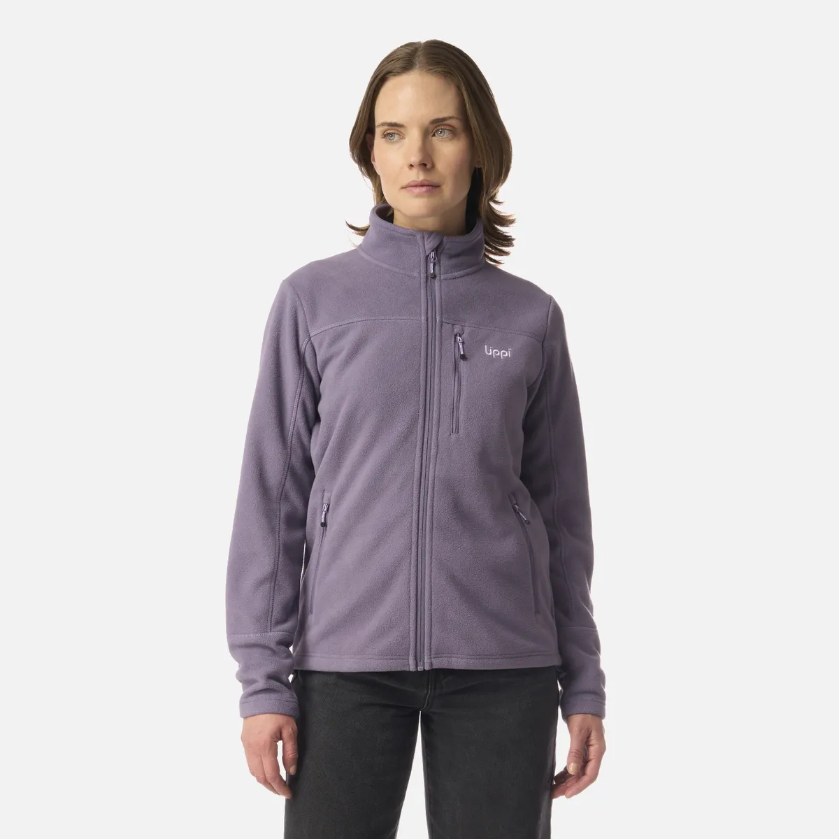 LIPPI - Polar Mujer Paicavi Therm-Pro Jacket Violeta Lippi