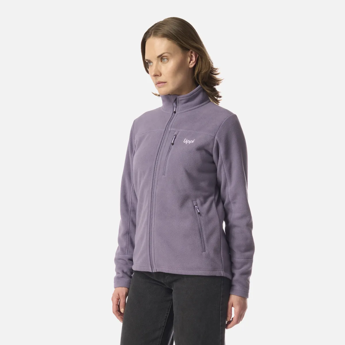 LIPPI - Polar Mujer Paicavi Therm-Pro Jacket Violeta Lippi