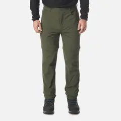 LIPPI - Pantalón Hombre Blacklash Q-Dry Mix-2 Pants Verde Militar