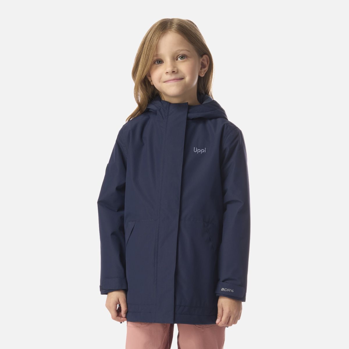 LIPPI - Chaqueta Niña Cold Place B-Dry Hoody Jacket Azul Marino Lippi