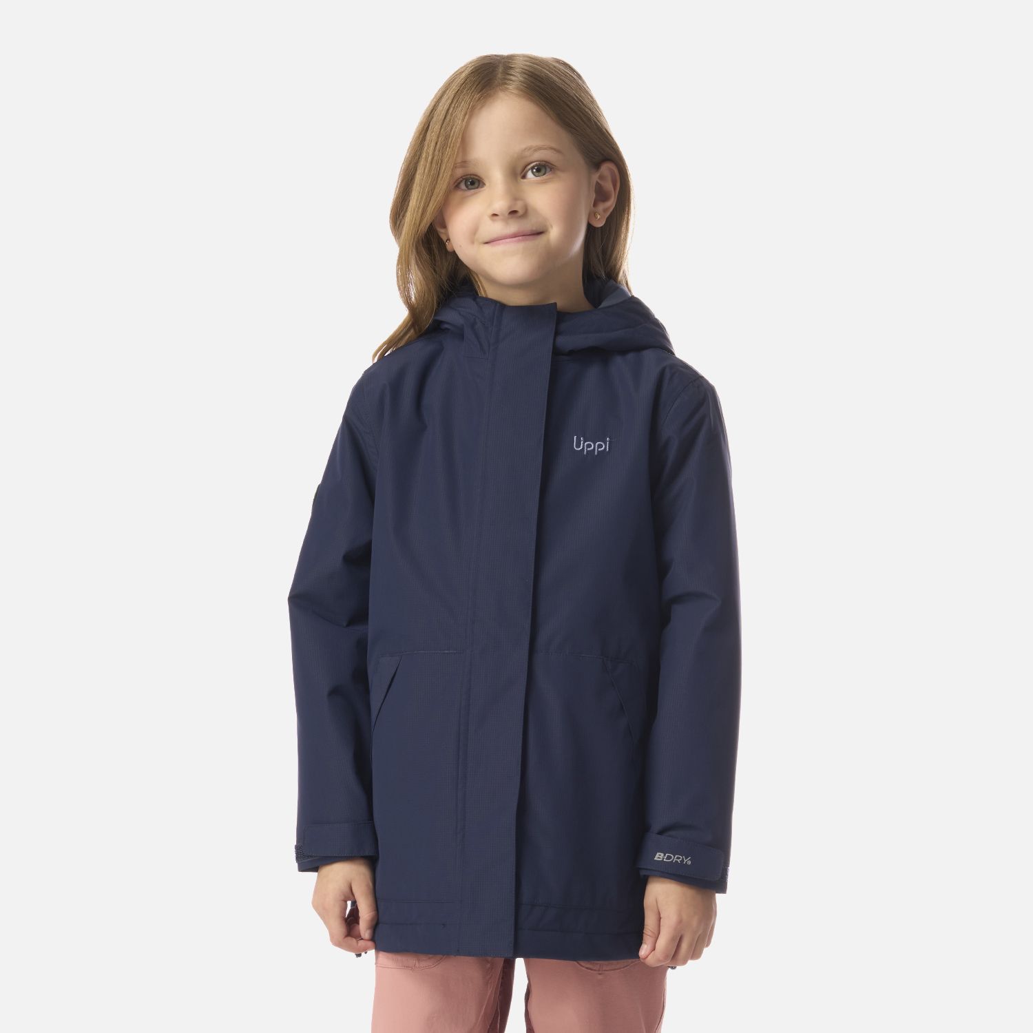 LIPPI Chaqueta Niña Cold Place B-Dry Hoody Jacket Azul Marino
