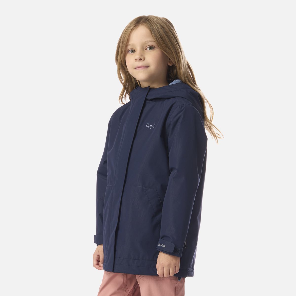 LIPPI - Chaqueta Niña Cold Place B-Dry Hoody Jacket Azul Marino Lippi