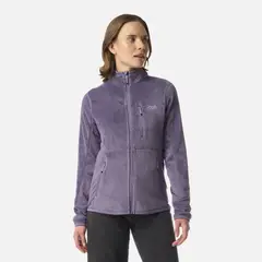 LIPPI - Polar Mujer Numan Shaggy-Pro Jacket Violeta