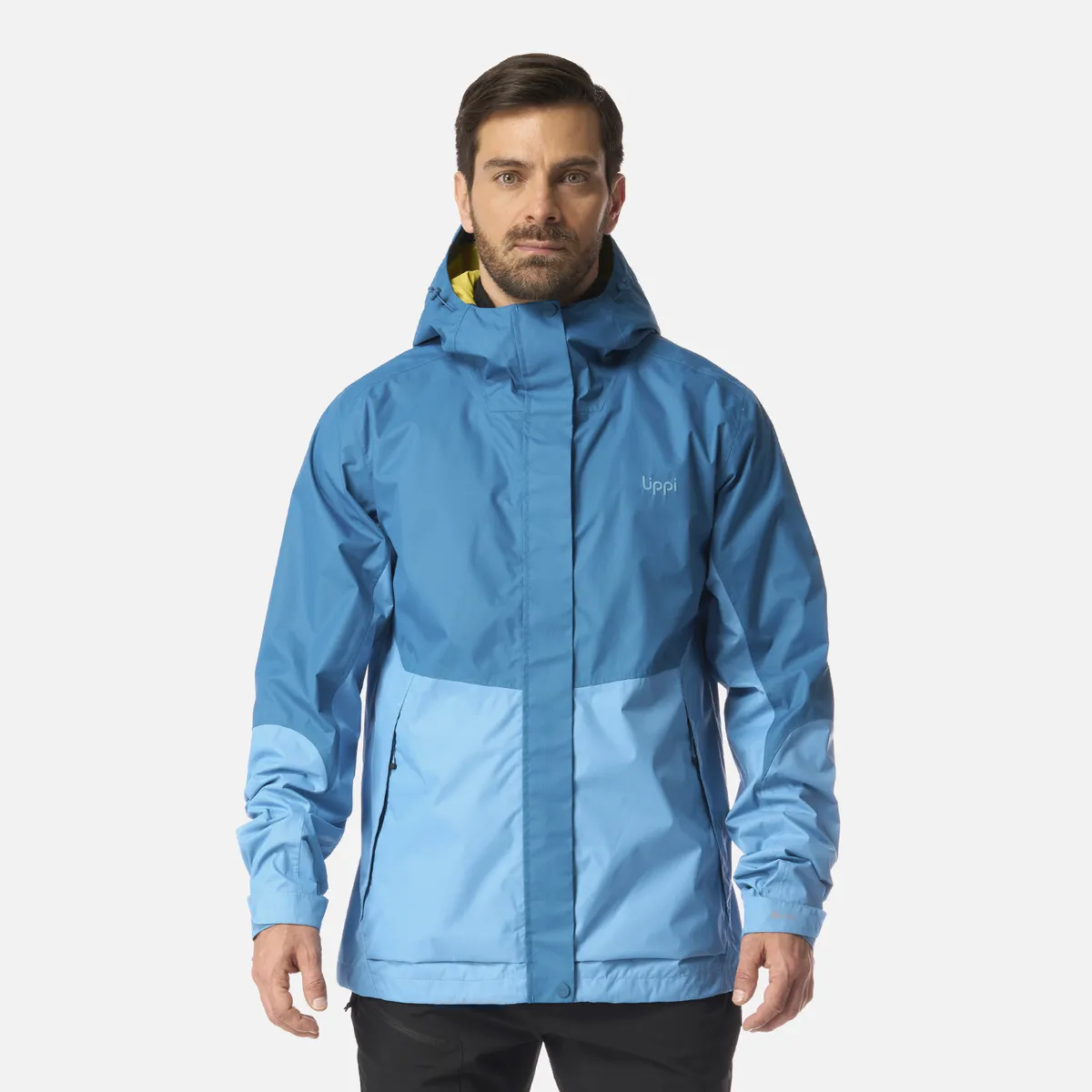 LIPPI - Chaqueta Hombre Blizzard B-Dry Hoody Jacket Calipso Lippi