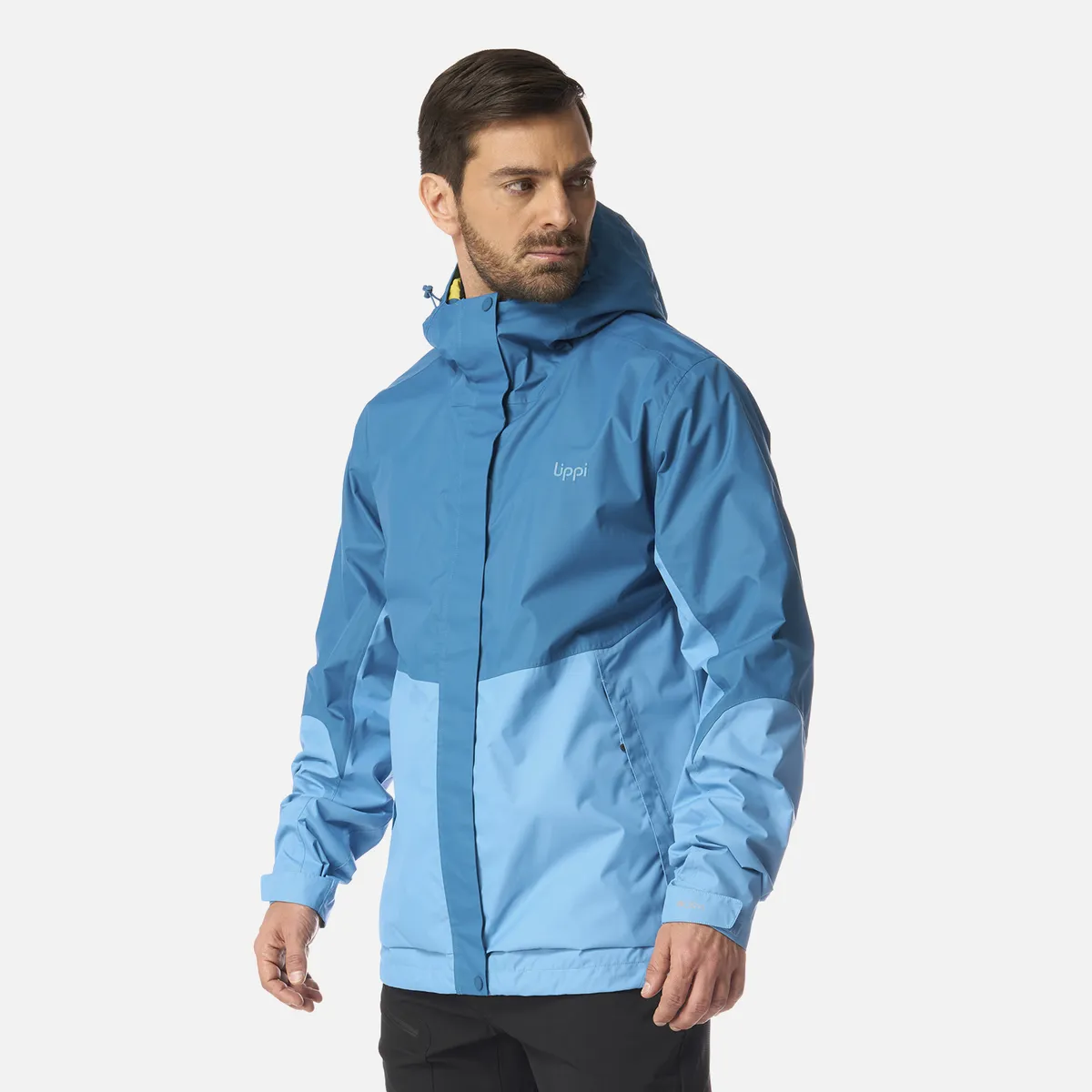 LIPPI - Chaqueta Hombre Blizzard B-Dry Hoody Jacket Calipso Lippi