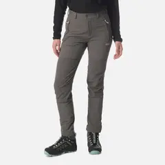 LIPPI - Pantalón Mujer Shelter Softshell Pants Gris Medio