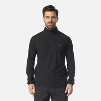 Polerón Hombre Jacaranda Nano-F 1/4 Zip Negro