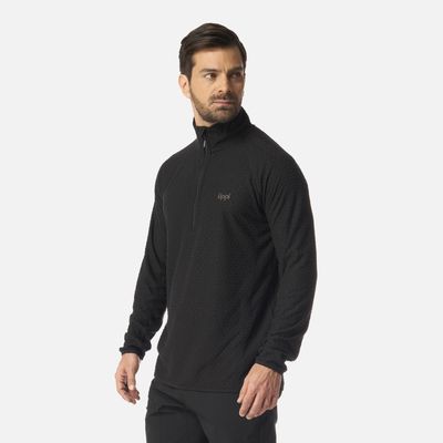 Imagen 2 del producto Polerón Hombre Jacaranda Nano-F 1/4 Zip Negro