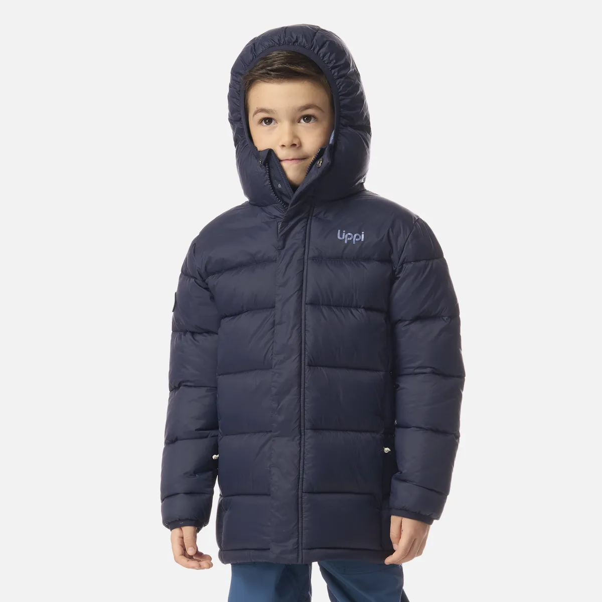 LIPPI - Chaqueta Niño All Winter Steam-Pro Hoody Jacket Azul Marino Lippi