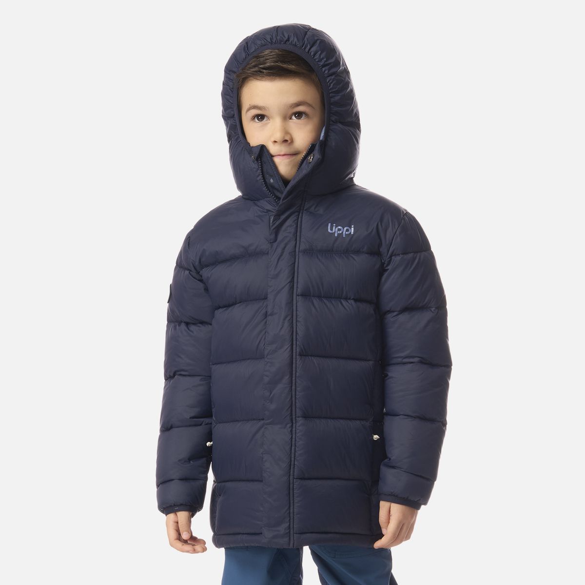 LIPPI - Chaqueta Niño All Winter Steam-Pro Hoody Jacket Azul Marino Lippi