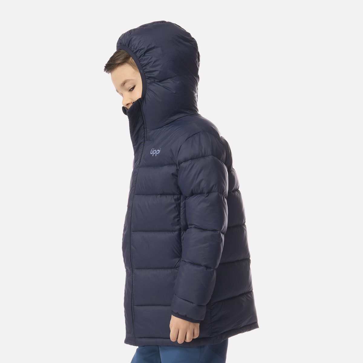 LIPPI - Chaqueta Niño All Winter Steam-Pro Hoody Jacket Azul Marino Lippi