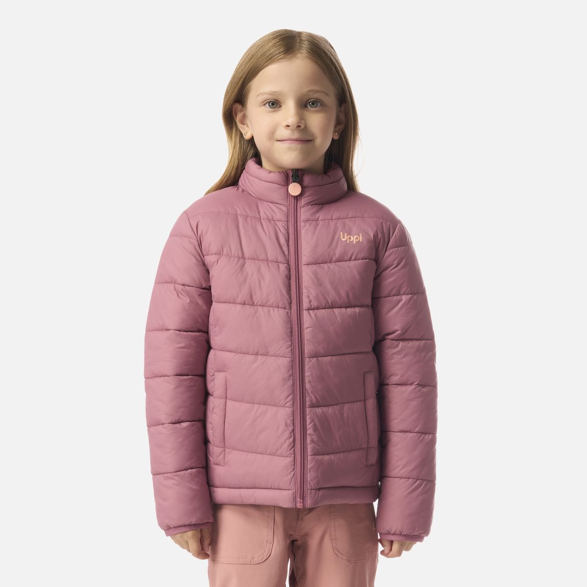 LIPPI - Chaqueta Niña Bewarm Steam-Pro Jacket Rosa Oscuro Lippi