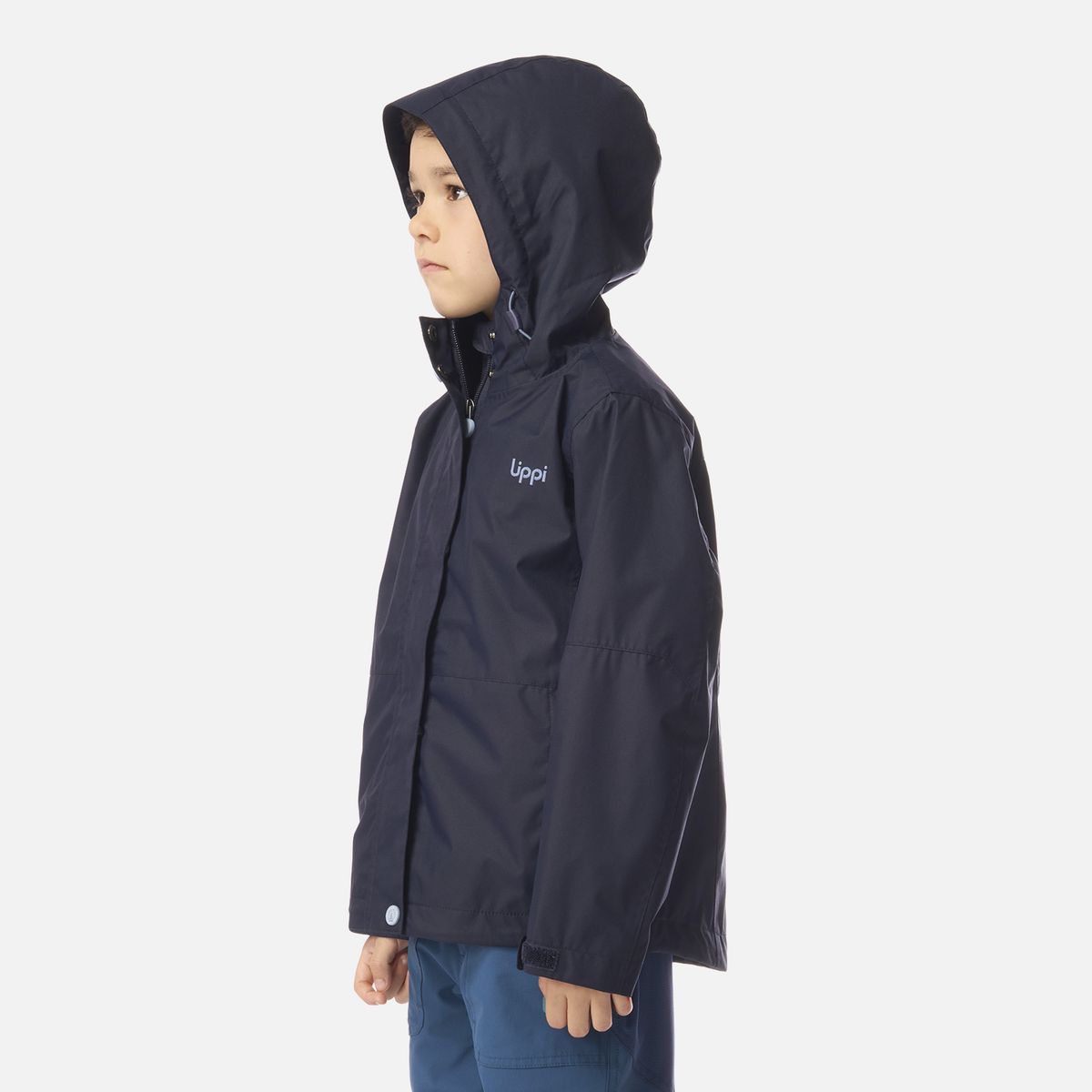 LIPPI - Chaqueta Niño Blizzard B-Dry Hoody Jacket Azul Marino Lippi