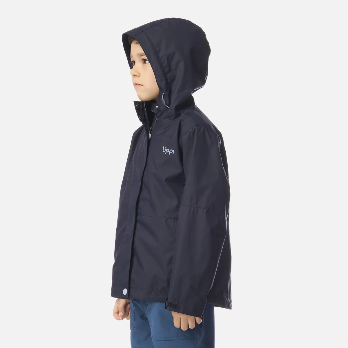LIPPI - Chaqueta Niño Blizzard B-Dry Hoody Jacket Azul Marino Lippi
