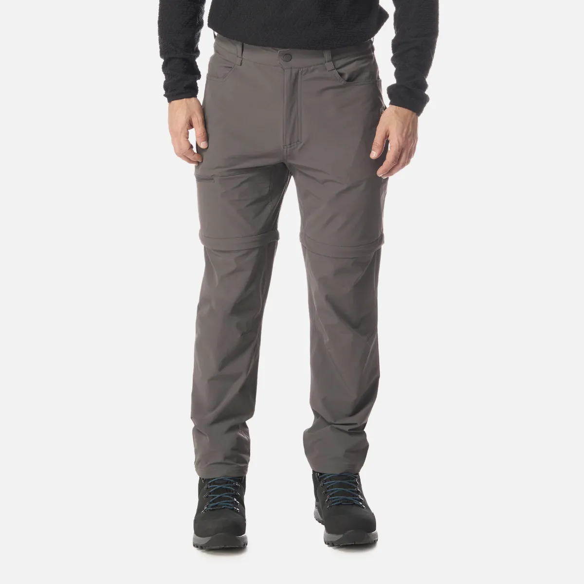 LIPPI - Pantalón Hombre Blacklash Q-Dry Mix-2 Pants Gris Medio Lippi