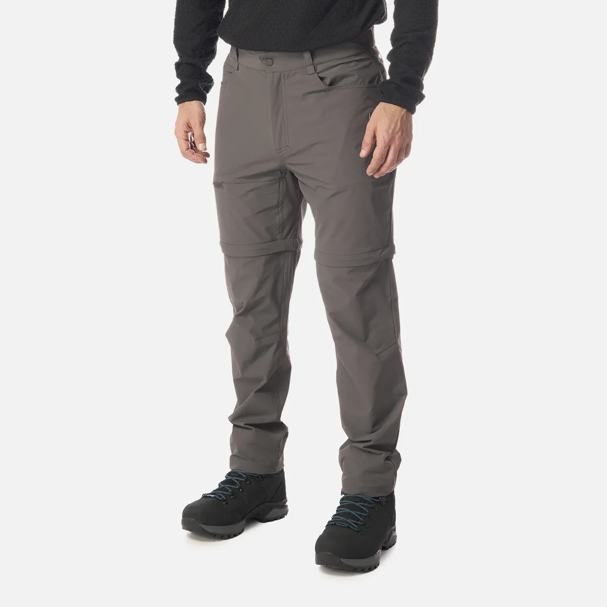 LIPPI - Pantalón Hombre Blacklash Q-Dry Mix-2 Pants Gris Medio Lippi