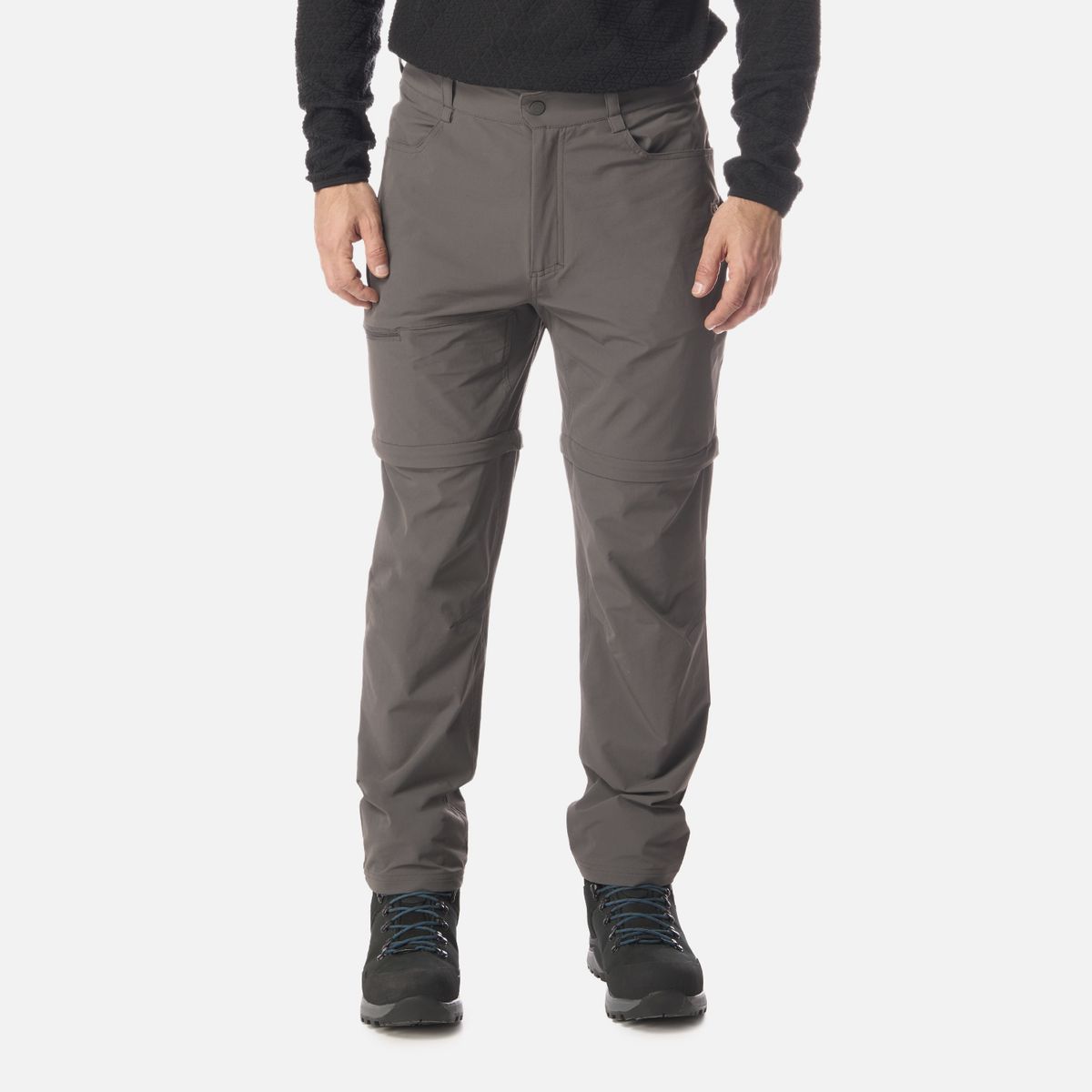 LIPPI - Pantalón Hombre Blacklash Q-Dry Mix-2 Pants Gris Medio Lippi