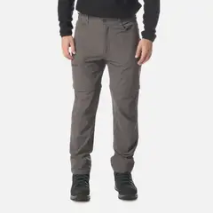LIPPI - Pantalón Hombre Blacklash Q-Dry Mix-2 Pants Gris Medio