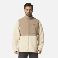 LIPPI - Polar Hombre Glaciar Sherpa-Pro Jacket Beige