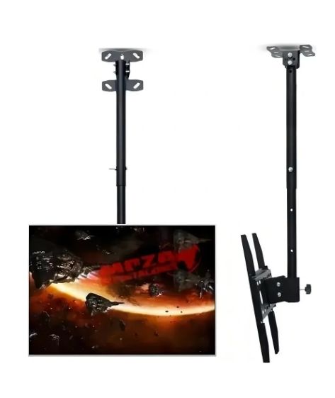 GENERICO Soporte Tv Techo O Pared Ajustable