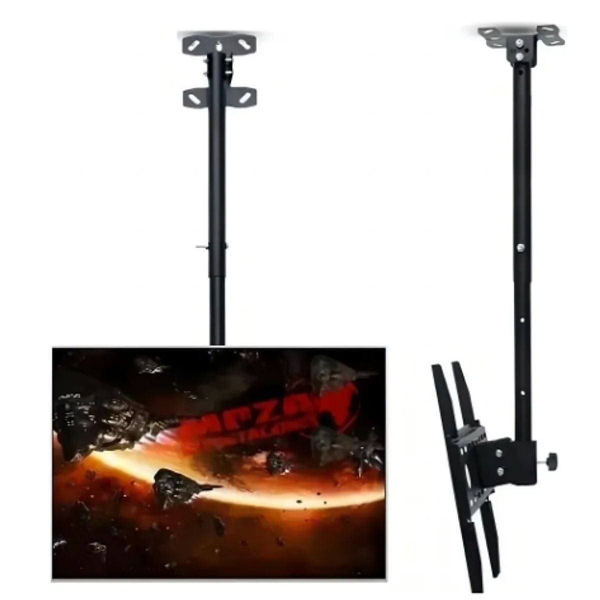 GENERICO - Soporte Tv Techo O Pared Ajustable