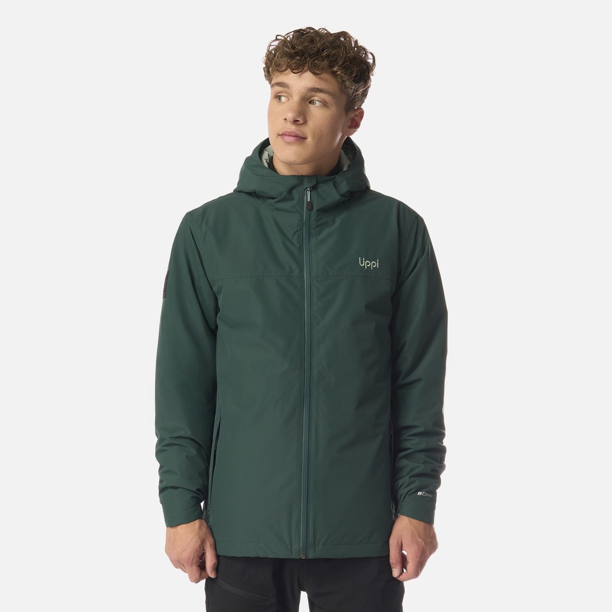 LIPPI - Chaqueta Teen Boy Cold Place B-Dry Hoody Jacket Petroleo Lippi