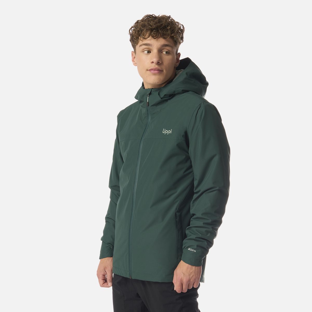 LIPPI - Chaqueta Teen Boy Cold Place B-Dry Hoody Jacket Petroleo Lippi