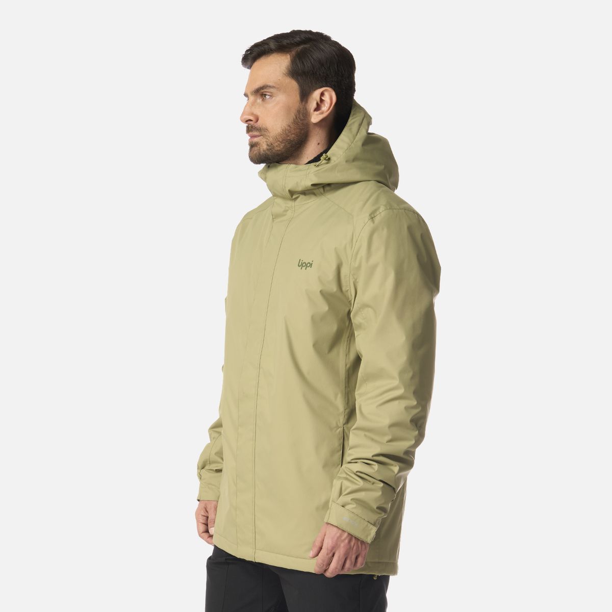 LIPPI - Chaqueta Hombre Suntra Steam-pro Hoody Jacket Verde Lippi