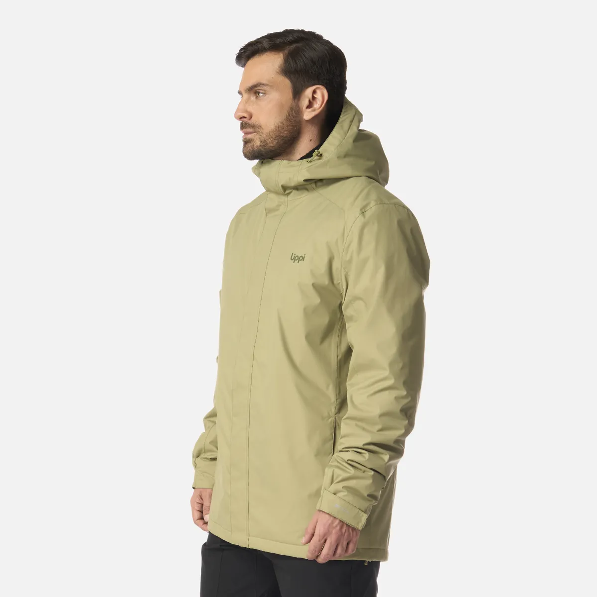 LIPPI - Chaqueta Hombre Suntra Steam-pro Hoody Jacket Verde Lippi
