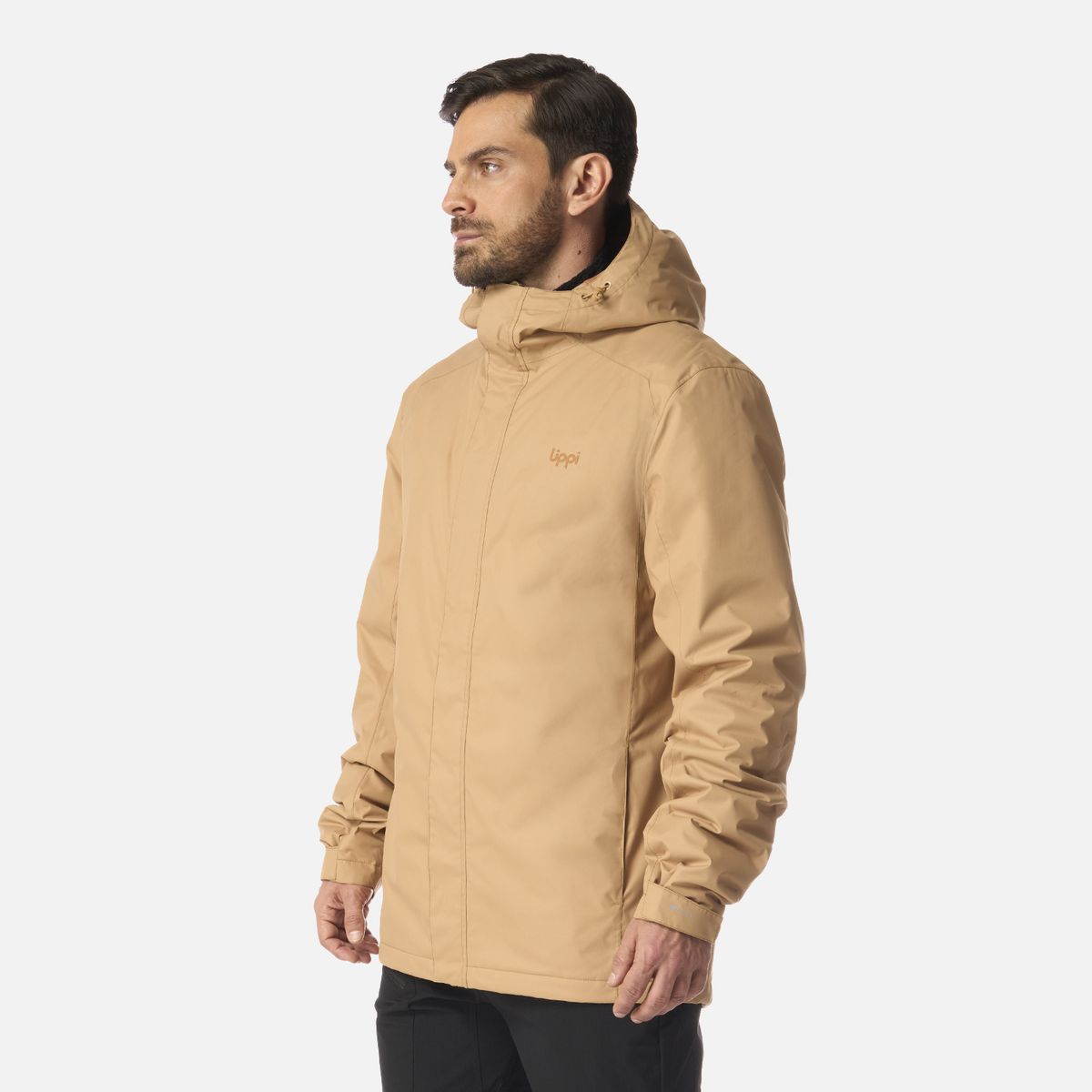 LIPPI - Chaqueta Hombre Suntra Steam-pro Hoody Jacket Camel Lippi