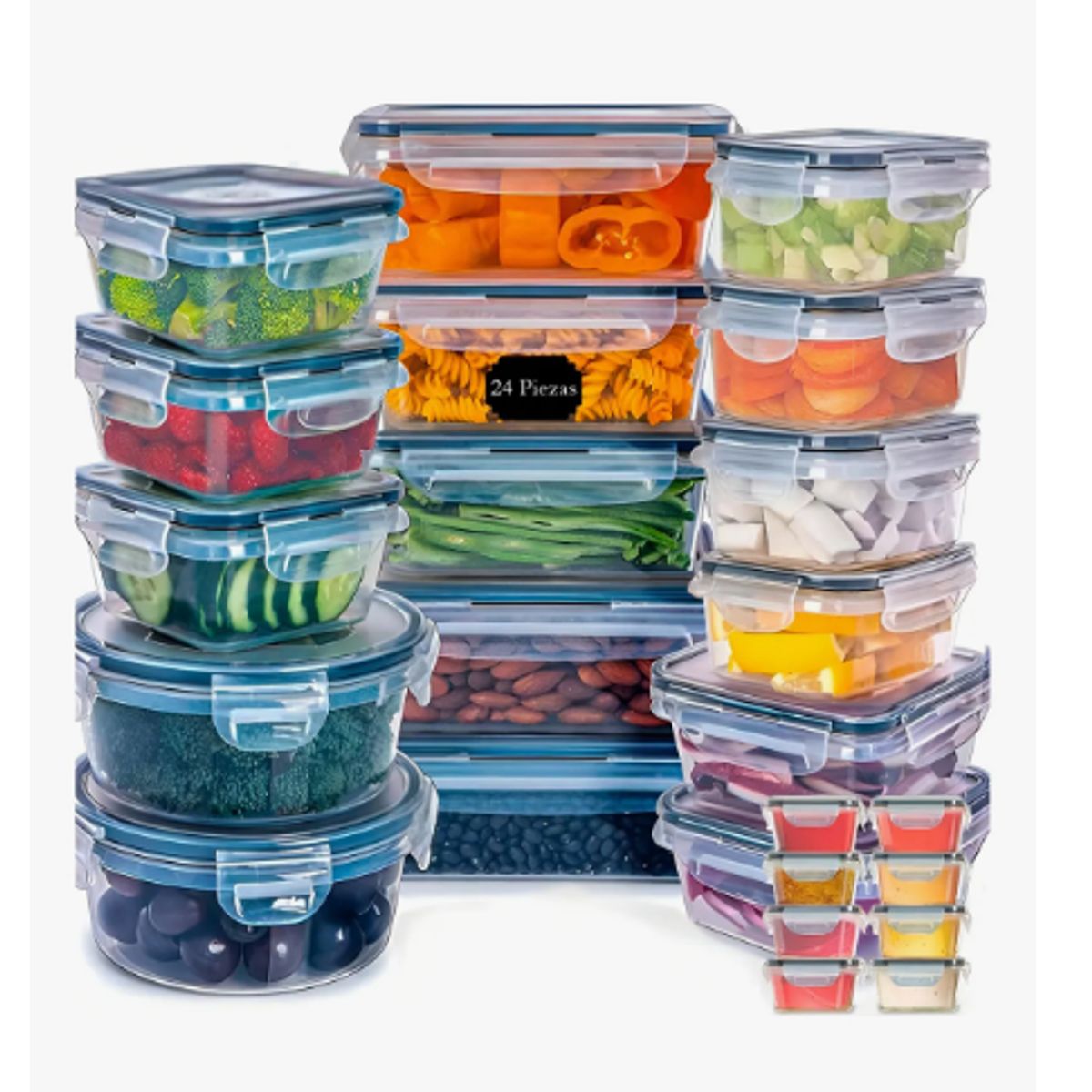 GENERICO - De 24 Contenedores Herméticos