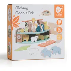 CLASSIC WORLD - Arca de Noe para Construir