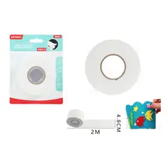 GENERICO - Cinta Adhesiva Doble Faz Espuma 4Cmx2M