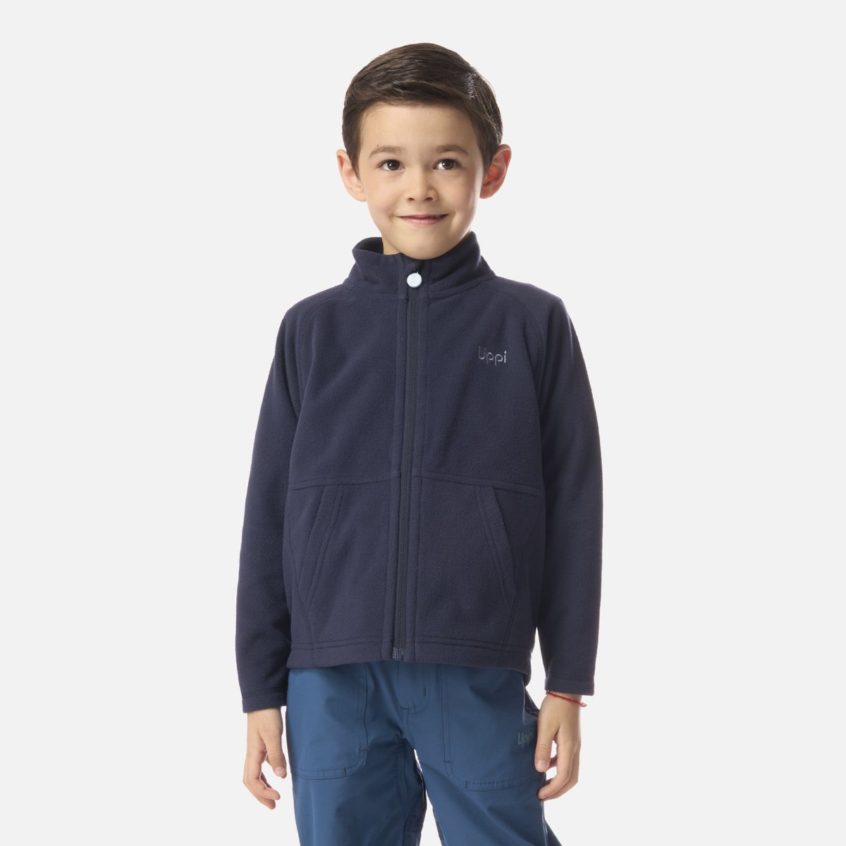 LIPPI - Polar Niño Cold Day Therm-Pro Full Zip Jacket Azul Marino Lippi