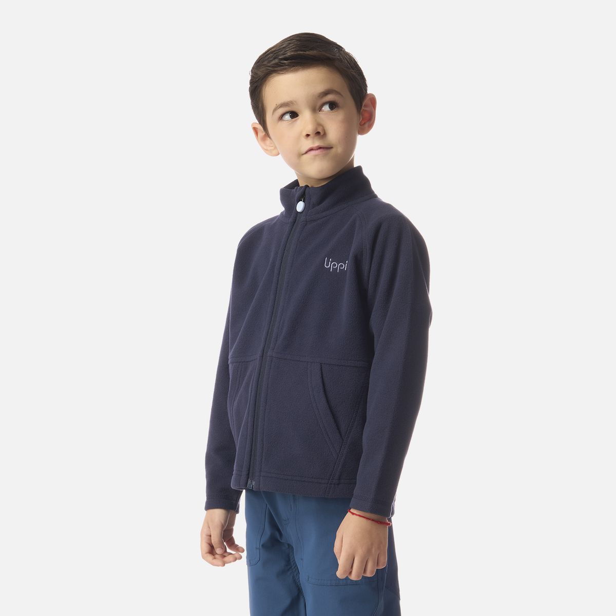 LIPPI - Polar Niño Cold Day Therm-Pro Full Zip Jacket Azul Marino Lippi