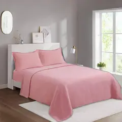 GENERICO - Juego De Sabanas Polar Mas 2 Fundas King 2.5 Plazas Invierno - Multicolor - King