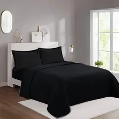 GENERICO - Juego De Sabanas Polar Mas 2 Fundas King 2.5 Plazas Invierno - Multicolor - King