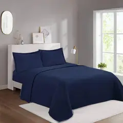 GENERICO - Juego De Sabanas Polar Mas 2 Fundas King 2.5 Plazas Invierno - Multicolor - King