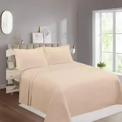 GENERICO - Juego De Sabanas Polar Mas 2 Fundas King 2.5 Plazas Invierno - Multicolor - King