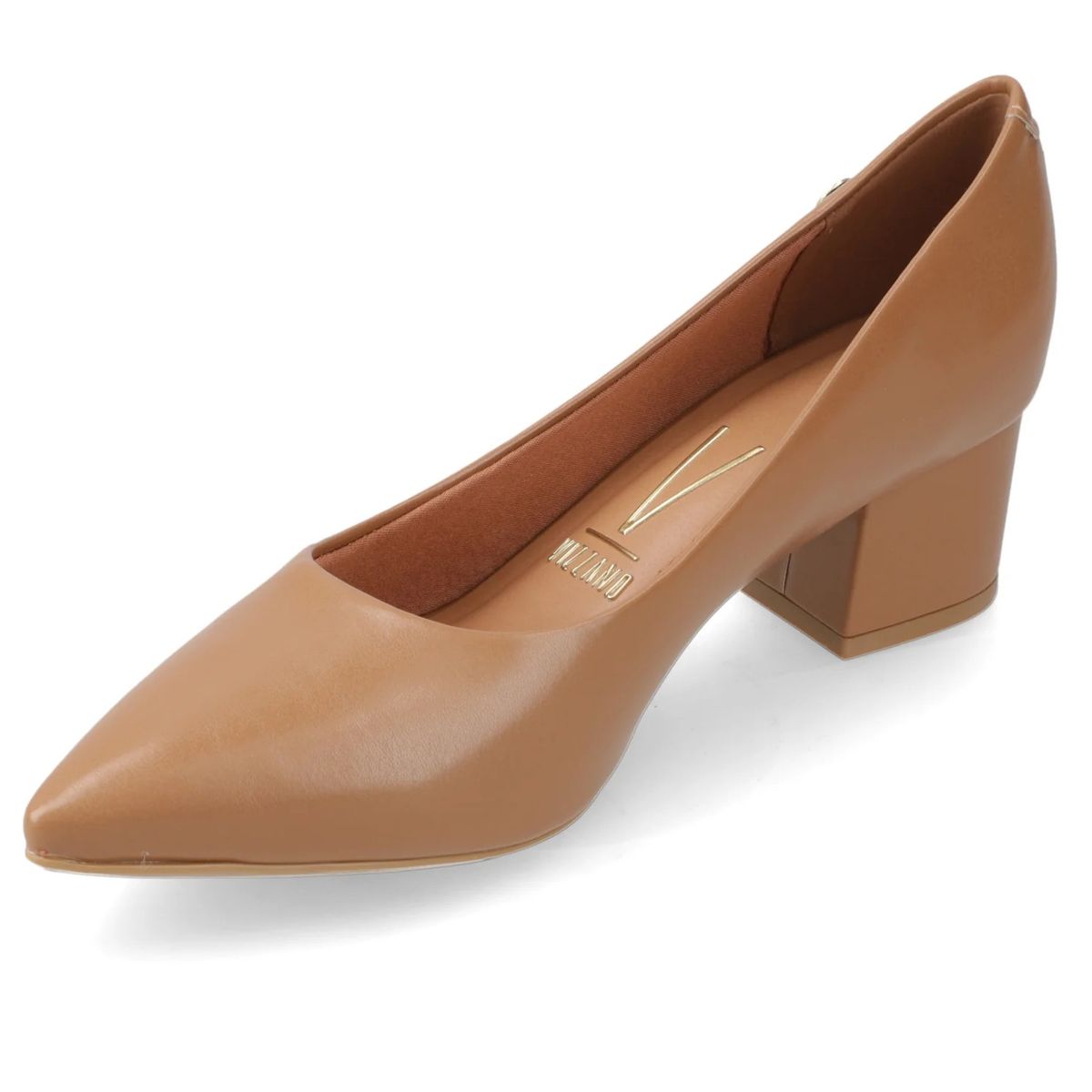 VIZZANO - Zapato Taco Vizzano Café Claro