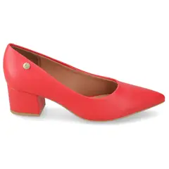 VIZZANO - Zapato Taco Rojo