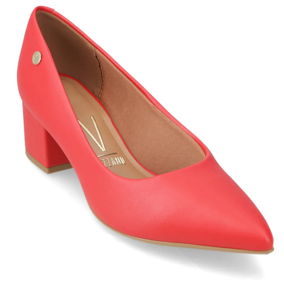 VIZZANO - Zapato Taco Vizzano Rojo