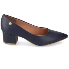 VIZZANO - Zapato Taco Azul Marino