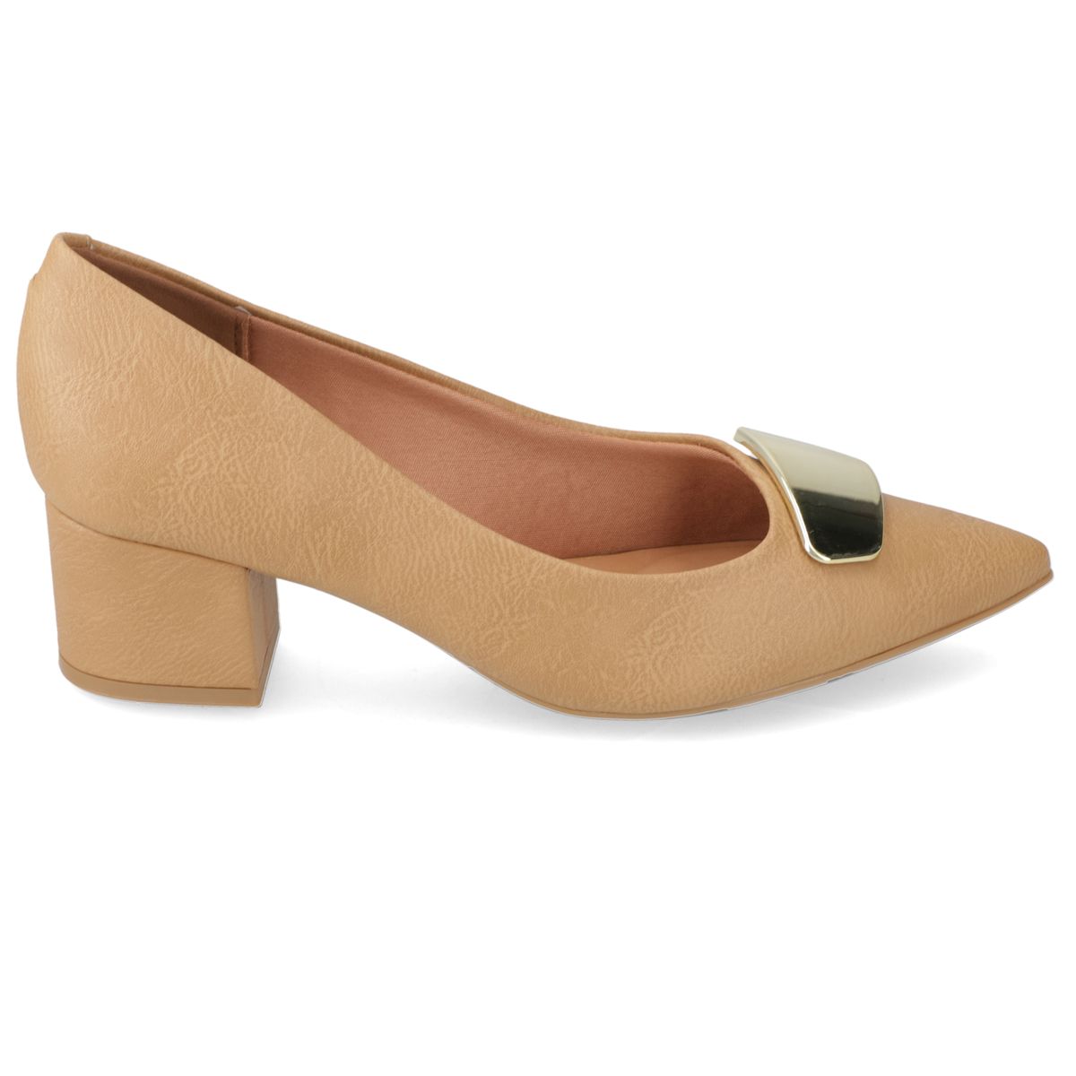 VIZZANO - Zapato Taco Vizzano Café Claro
