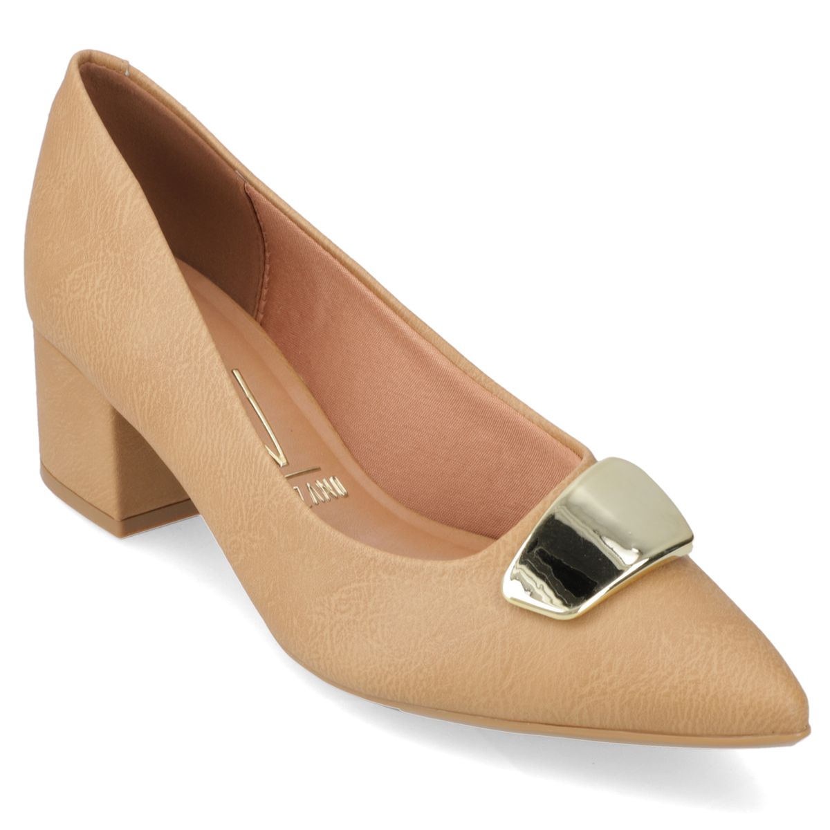 VIZZANO - Zapato Taco Vizzano Café Claro