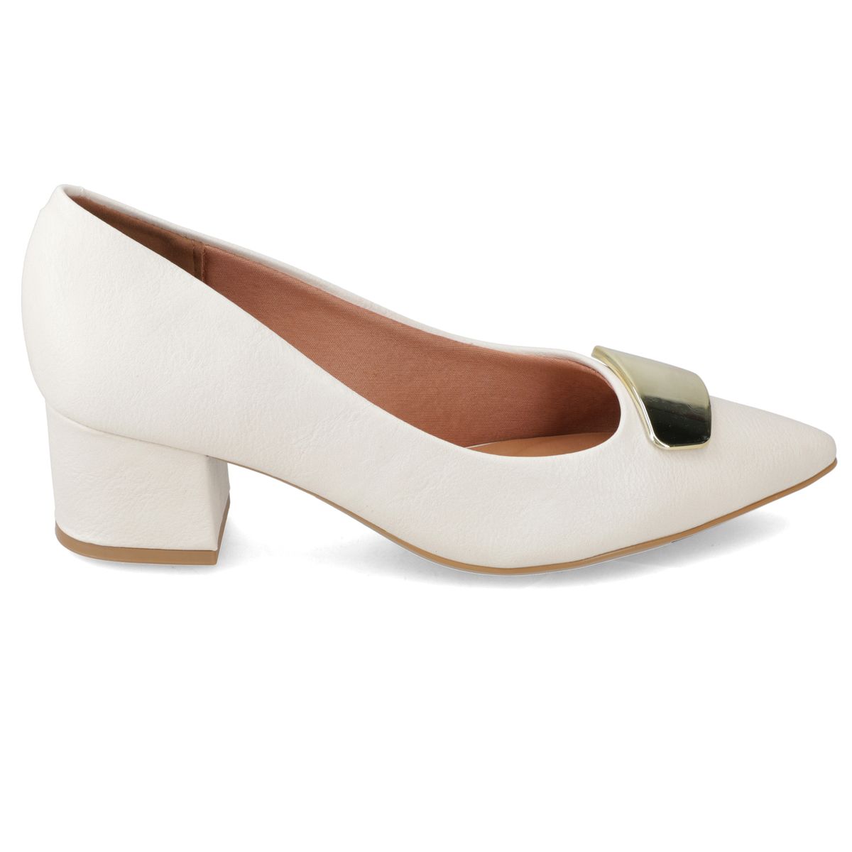 VIZZANO - Zapato Taco Vizzano Blanco
