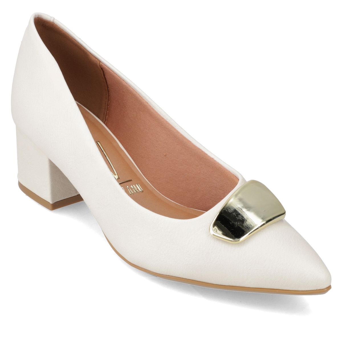 VIZZANO - Zapato Taco Vizzano Blanco