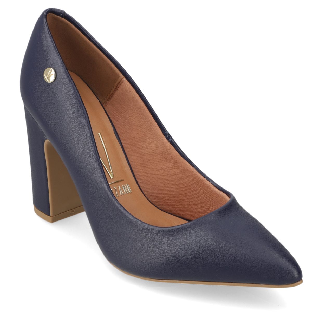VIZZANO - Zapato Taco Vizzano Azul Marino