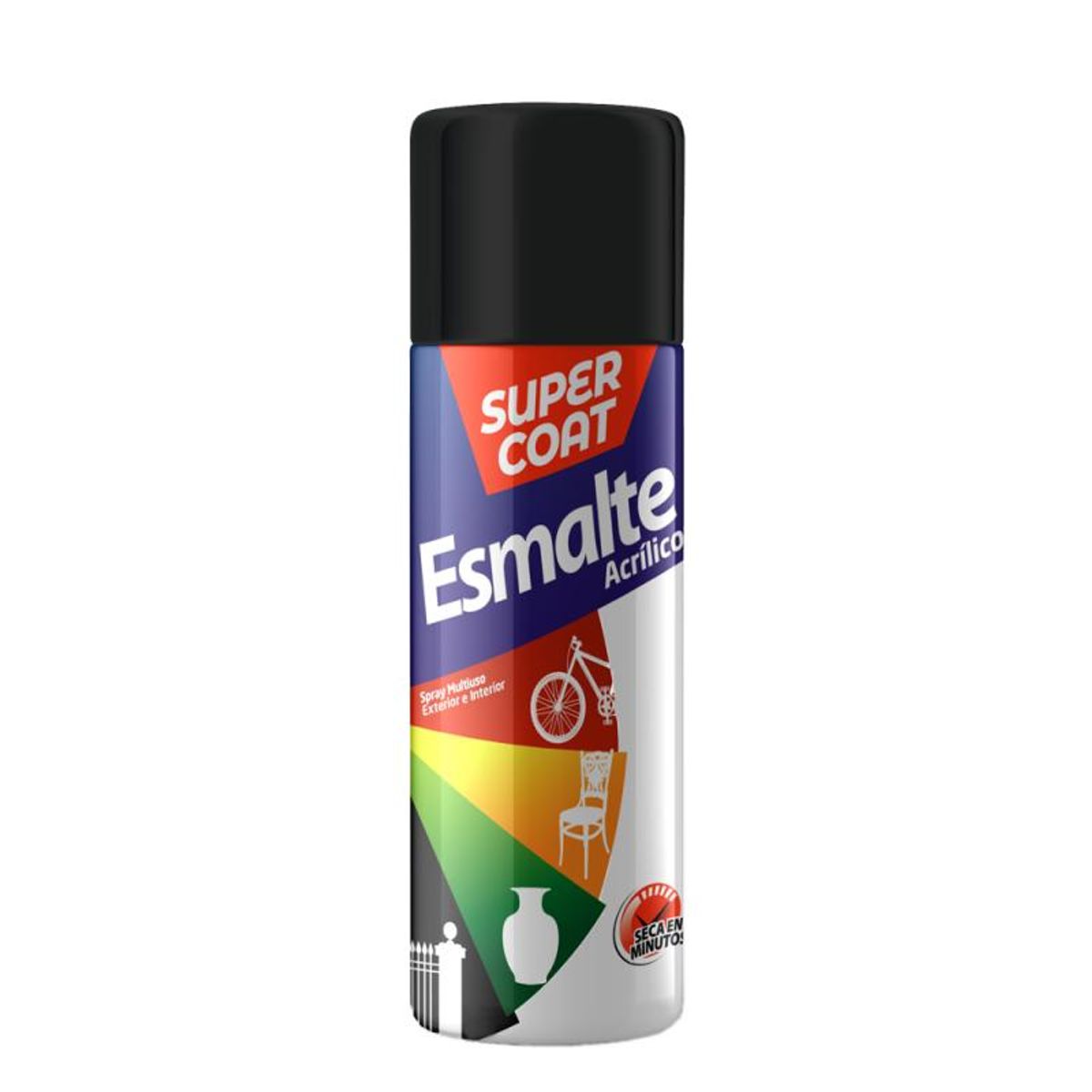 SHERWIN WILLIAMS - PINTURA SPRAY ESM SUPERCOAT NEGRO.OP (INFLA) MARSON