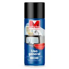 MARSON - PINTURA SPRAY ESMNEGRO OPACO INFLA